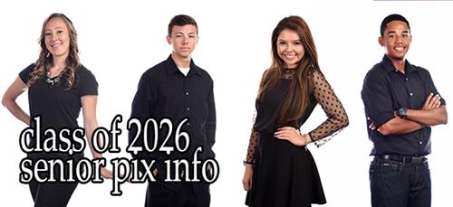 class of 2026 senior pix info